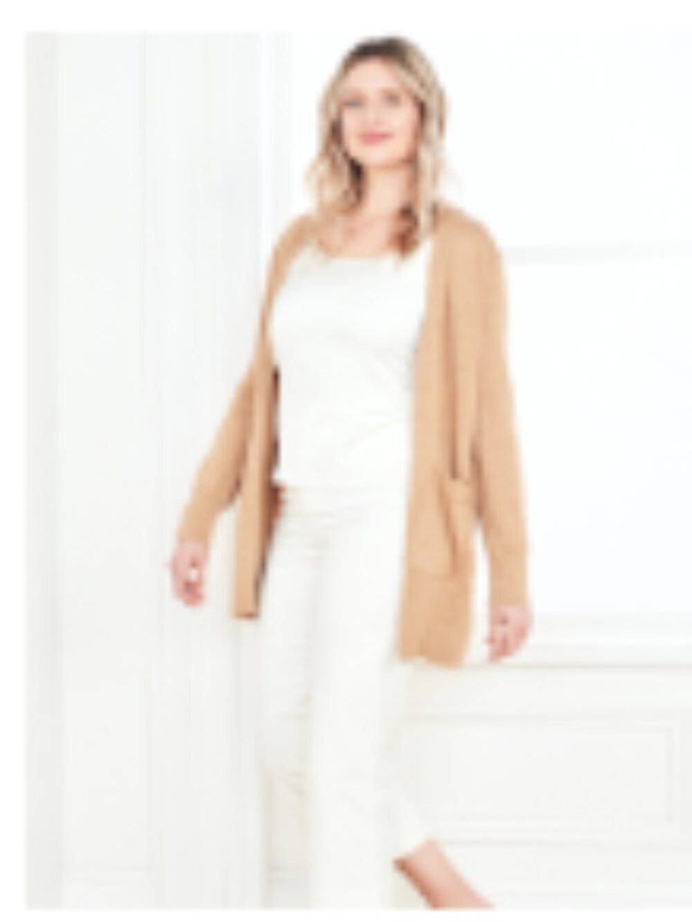 Quince Extra-Fine Australian Merino Open Cardigan - Size M